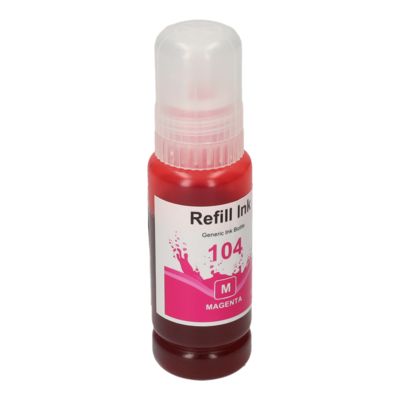 Druckerpatrone kompatibel mit Epson 104 (C13T00P340) - Magenta