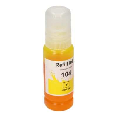 Druckerpatrone kompatibel mit Epson 104 (C13T00P440) - Gelb