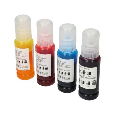 Druckerpatrone kompatibel mit Epson 104 (C13T00P14/24/34/440) - 4-farbig - Multipack