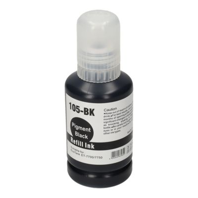 Druckerpatrone kompatibel mit Epson 105 (T00Q140) - Schwarz
