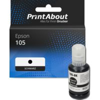 Druckerpatrone kompatibel mit Epson 105 (T00Q140) - Schwarz