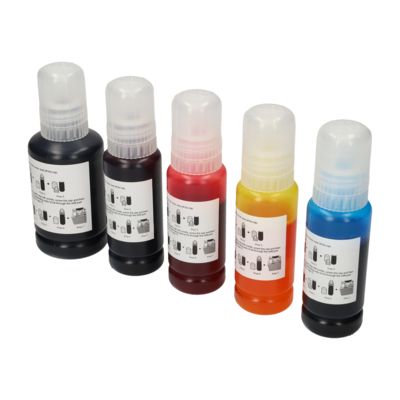 Druckerpatrone kompatibel mit Epson T00Q140/R140/240/340/440 (105) - 5-farbig - Multipack