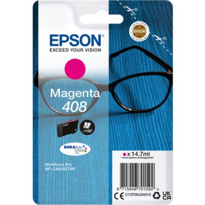 Epson 408 (C13T09J34010) - Magenta - Druckerpatrone
