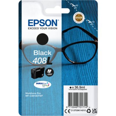 Epson 408L (C13T09K14010) - Schwarz - Druckerpatrone - Hohe Kapazität