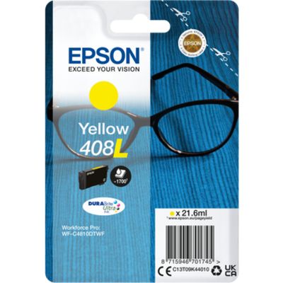 Epson 408L (C13T09K44010) - Gelb - Druckerpatrone - Hohe Kapazität