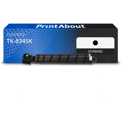 Toner kompatibel mit Kyocera TK-8345K - Schwarz