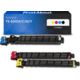 Toner kompatibel mit Kyocera TK-8345K/C/M/Y - 4-farbig - Multipack