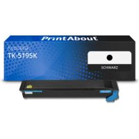 Toner kompatibel mit Kyocera TK-5195K - Schwarz
