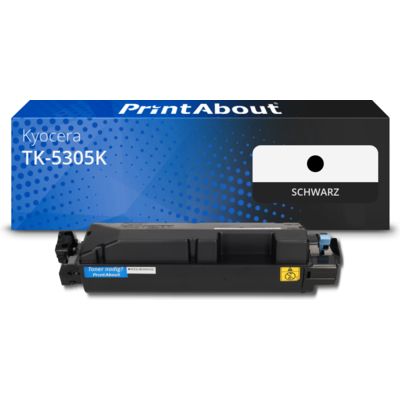 Toner kompatibel mit Kyocera TK-5305K - Schwarz