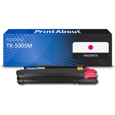 Toner kompatibel mit Kyocera TK-5305M - Magenta