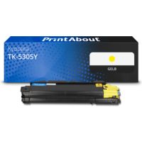 Toner kompatibel mit Kyocera TK-5305Y - Gelb