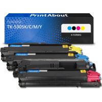Toner kompatibel mit Kyocera TK-5305K/C/M/Y - 4-farbig - Multipack