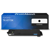 Toner kompatibel mit Kyocera TK-8115K - Schwarz