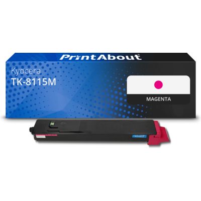 Toner kompatibel mit Kyocera TK-8115M - Magenta
