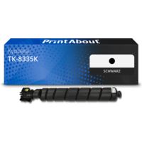 Toner kompatibel mit Kyocera TK-8335K - Schwarz