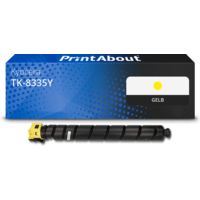 Toner kompatibel mit Kyocera TK-8335Y - Gelb