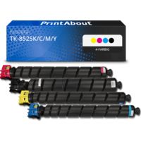 Toner kompatibel mit Kyocera TK-8525K/C/M/Y - 4-farbig - Multipack