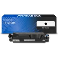 Toner kompatibel mit Kyocera TK-5160K - Schwarz
