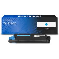 Toner kompatibel mit Kyocera TK-5160C - Cyan