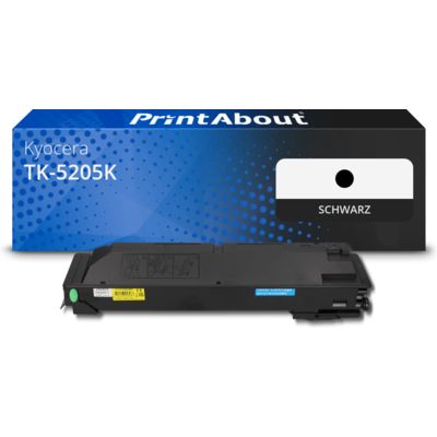 Toner kompatibel mit Kyocera TK-5205K - Schwarz