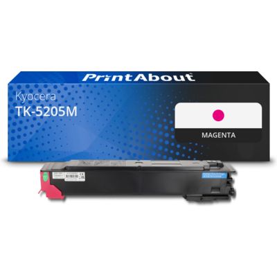 Toner kompatibel mit Kyocera TK-5205M - Magenta