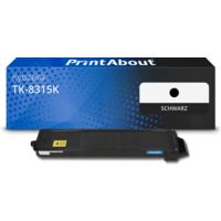 Toner kompatibel mit Kyocera TK-8315K - Schwarz