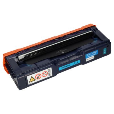 Toner kompatibel mit Ricoh 407544 (SP C250E) - Cyan - Extra hohe Kapazität