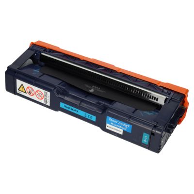 Toner kompatibel mit Ricoh 407544 (SP C250E) - Cyan - Extra hohe Kapazität