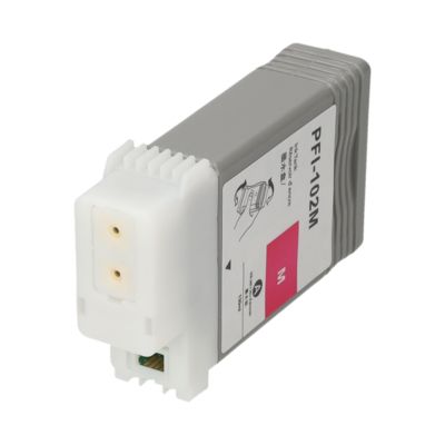 Druckerpatrone kompatibel mit Canon PFI-102M - Magenta