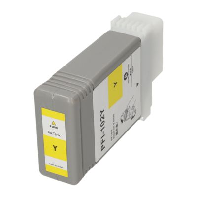 Druckerpatrone kompatibel mit Canon PFI-102Y - Gelb