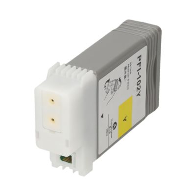 Druckerpatrone kompatibel mit Canon PFI-102Y - Gelb