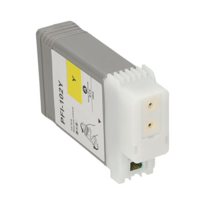 Druckerpatrone kompatibel mit Canon PFI-102Y - Gelb