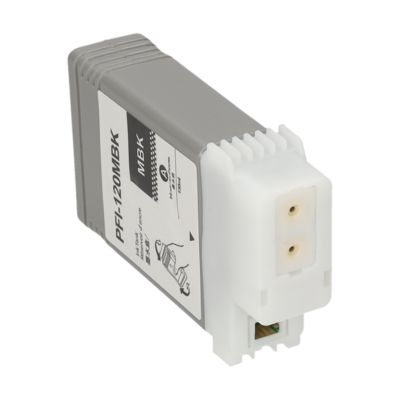 Druckerpatrone kompatibel mit Canon PFI-120MBK - Mattschwarz