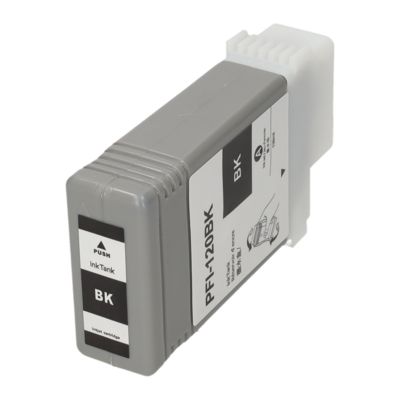 Druckerpatrone kompatibel mit Canon PFI-120BK - Schwarz