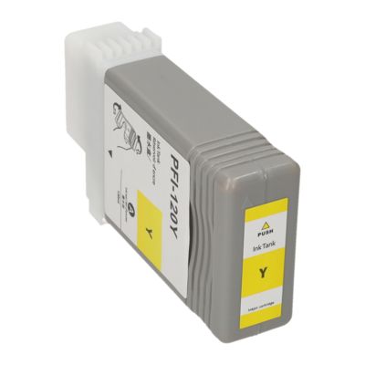 Druckerpatrone kompatibel mit Canon PFI-120Y - Gelb