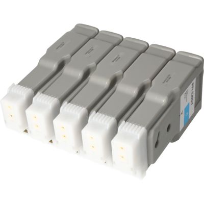 Druckerpatrone kompatibel mit Canon PFI-120MBK/BK/C/M/Y - 5-farbig - Multipack