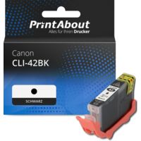Druckerpatrone kompatibel mit Canon CLI-42BK - Schwarz