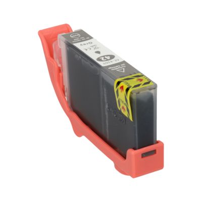 Druckerpatrone kompatibel mit Canon CLI-42GY - Grau