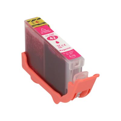 Druckerpatrone kompatibel mit Canon CLI-42M - Magenta