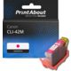 Druckerpatrone kompatibel mit Canon CLI-42M - Magenta
