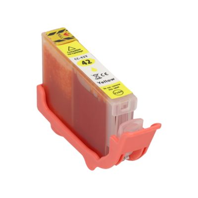Druckerpatrone kompatibel mit Canon CLI-42Y - Gelb