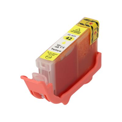 Druckerpatrone kompatibel mit Canon CLI-42Y - Gelb