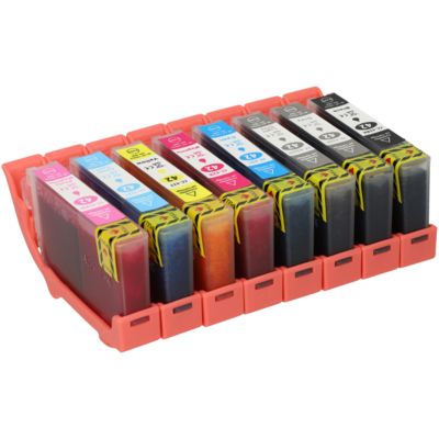 Druckerpatrone kompatibel mit Canon CLI-42BK/C/M/Y/PC/PM/GY/LGY - 8-farbig - Multipack
