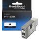 Druckerpatrone kompatibel mit Canon PFI-107BK - Schwarz