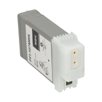 Druckerpatrone kompatibel mit Canon PFI-107MBK - Mattschwarz