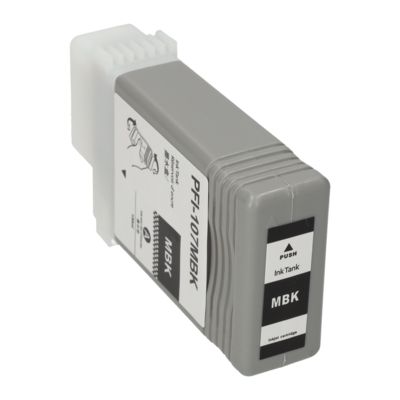 Druckerpatrone kompatibel mit Canon PFI-107MBK - Mattschwarz