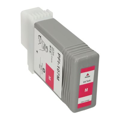 Druckerpatrone kompatibel mit Canon PFI-107M - Magenta
