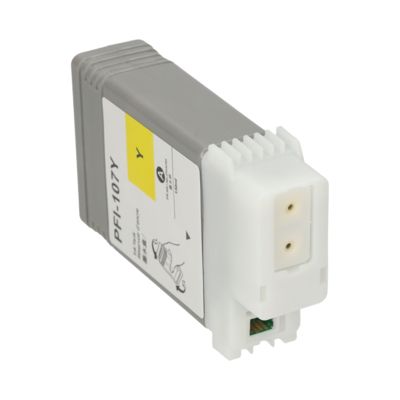 Druckerpatrone kompatibel mit Canon PFI-107Y - Gelb