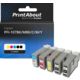 Druckerpatrone kompatibel mit Canon PFI-107BK/MBK/C/M/Y - 5-farbig - Multipack