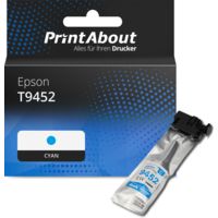 Druckerpatrone kompatibel mit Epson T9452 - Cyan - Hohe Kapazität